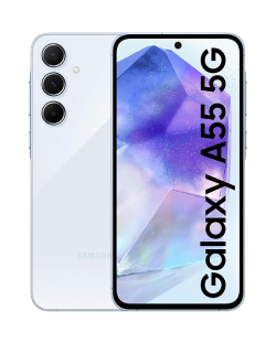 Samsung Galaxy A55 5G | AI | Metal Frame | 50 MP Main Camera (OIS) | Super HDR Video| Nightography | IP67 | Corning Gorilla Glass Victus+ | sAMOLED Display
