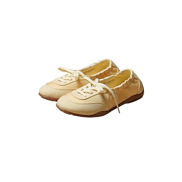Theater Kai Suede Sneakers for Women Lightweight Slip On Casual Everyday Essentials Shoes for Office College and Travel