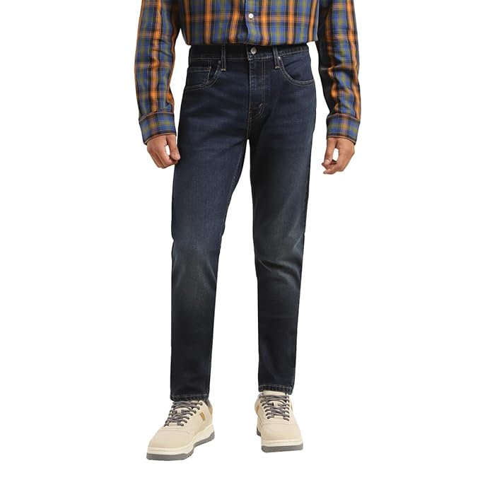 Levi's Men's 512 Slim Tapered Fit Mid Rise Blue Jeans