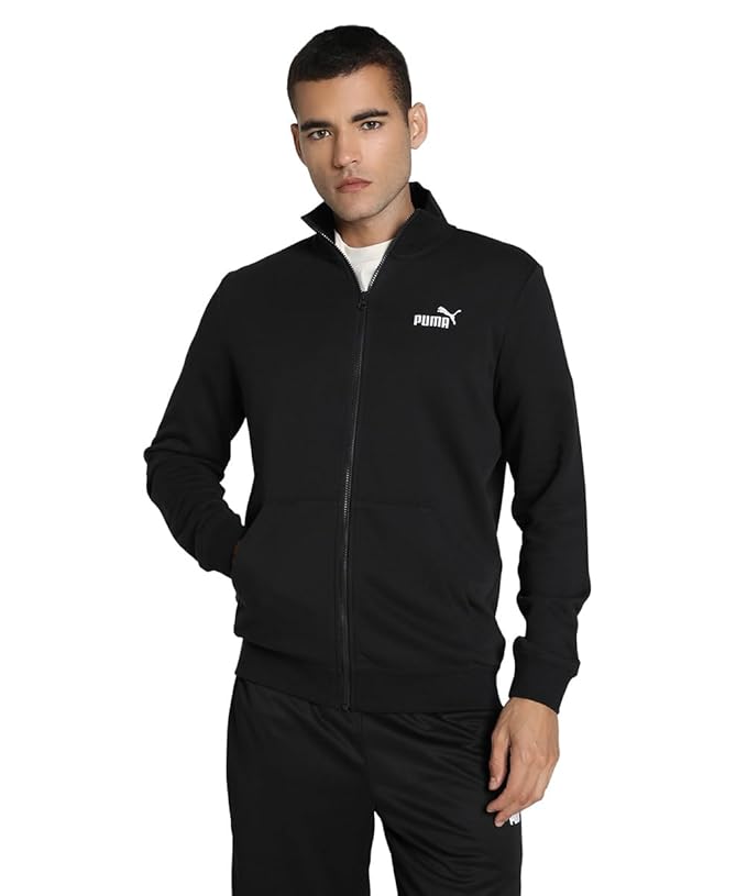 Puma | No. 1 Logo Men's Track Jacket | Black | L
