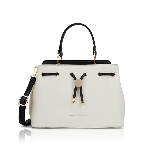 Lavie Signature Women's Bahamas Satchel Bag | Satchel Handbag for Work | Ladies Purse | Stylish Shoulder Bag | Gift for Women