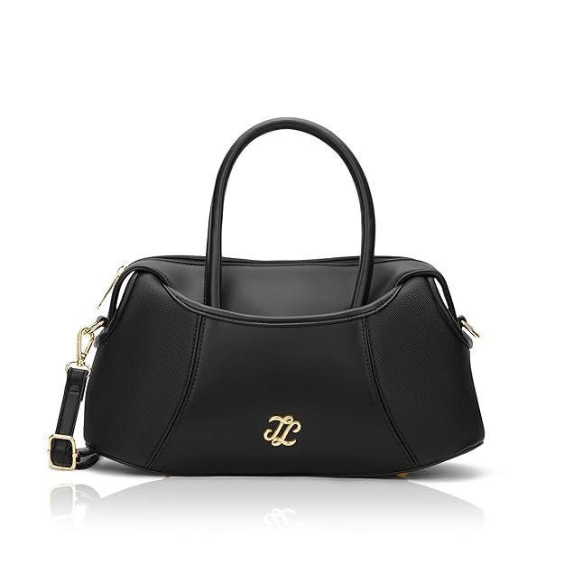 Lavie Signature Canva HZ Satchel Bag | Satchel Handbag for Work | Ladies Purse | Stylish Shoulder Bag | Gift for Women