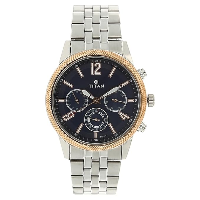 Titan Neo Analog Blue Dial Men's Watch-NM1734KM01 / NL1734KM01/NP1734KM01
