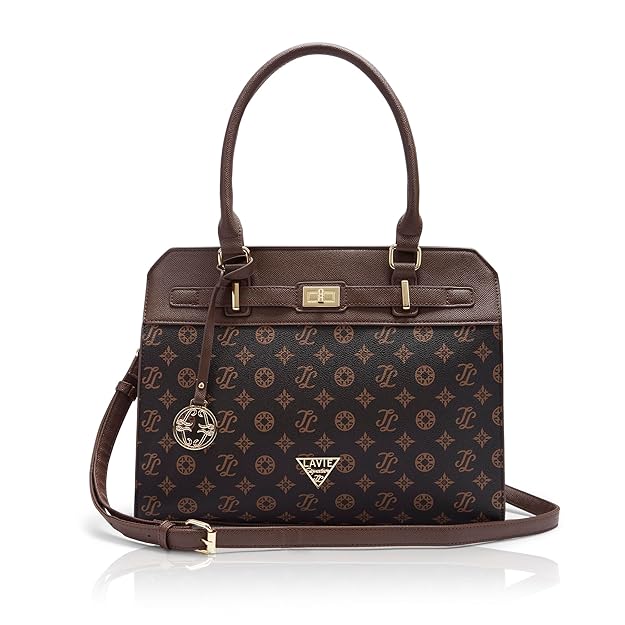 Lavie Signature Women's Manhattan Satchel Handbag for Women | Satchel Bag for Work | Ladies purse | Stylish Shoulder Bag | Gift For Women