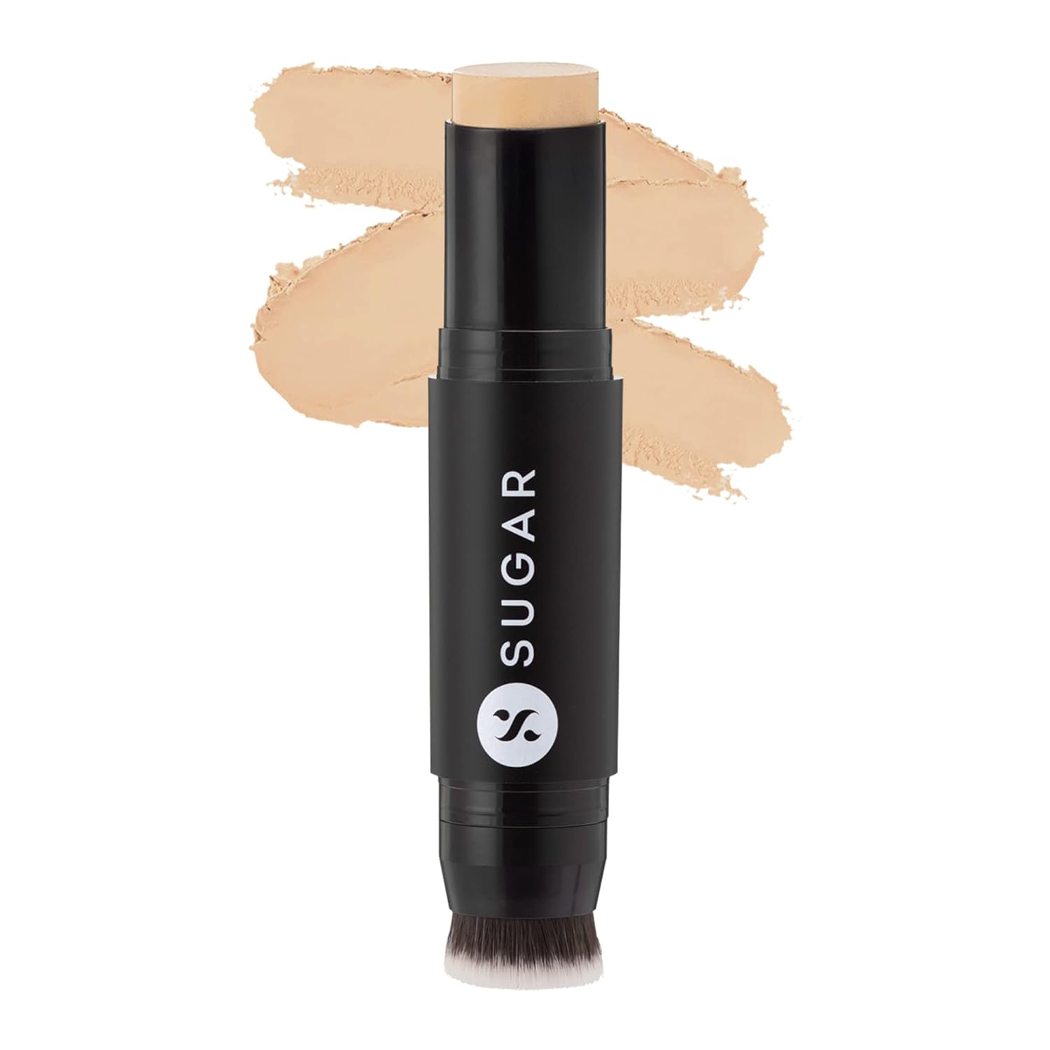 SUGAR Cosmetics Ace Of Face Matte Foundation Stick with In-Built Brush | For All Skin type,Lasts 24hrs | Full Coverage Foundation for Women | 12gm - 20 Galao