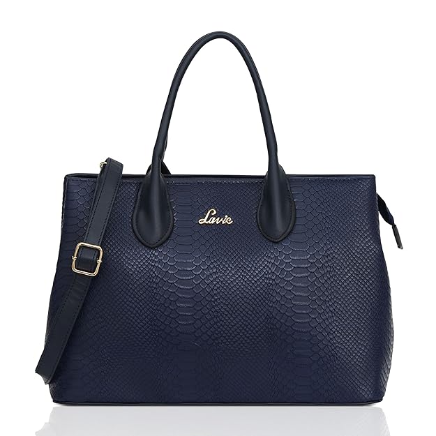 Lavie Women's Ficus Large Satchel Handbag for Women | Satchel Bag for Work | Ladies purse | Stylish Shoulder Bag | Gift For Women