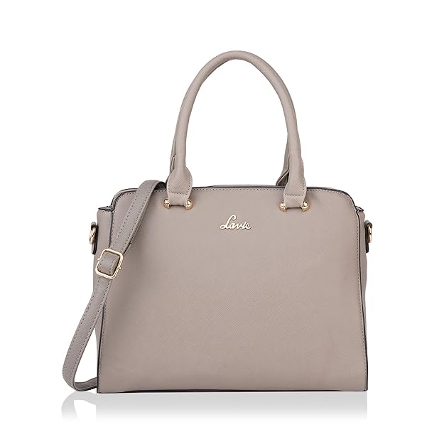 Lavie Women's Ushawu Medium Satchel Bag for Women | Satchel Handbag for Work | Ladies purse | Stylish Shoulder Bag | Gift for Women