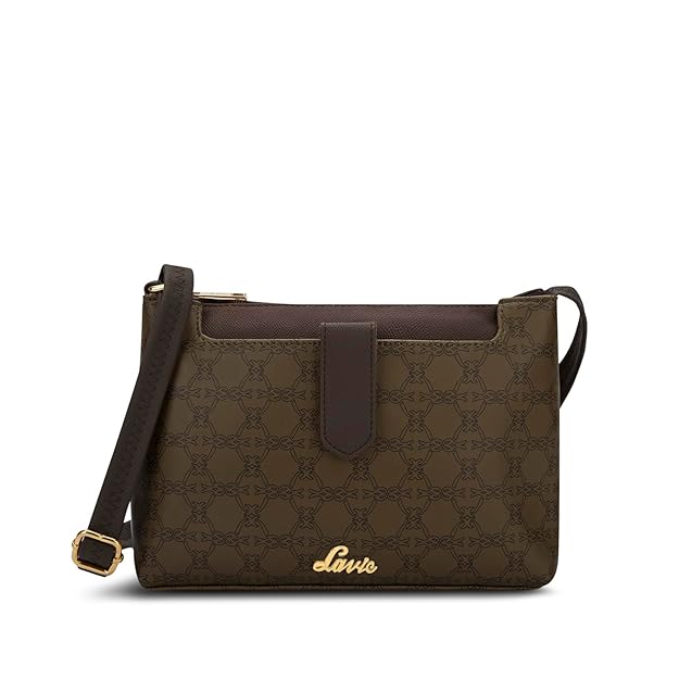 Lavie Women's Mono Keiko 2c Top Zip Cross Body Sling Bag | Ladies Purse Handbag | Gift for Women