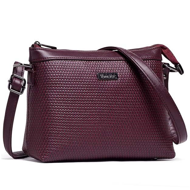 WOMEN MARKS® Mat Embossed Pattern sling/shoulder bag for women/girls