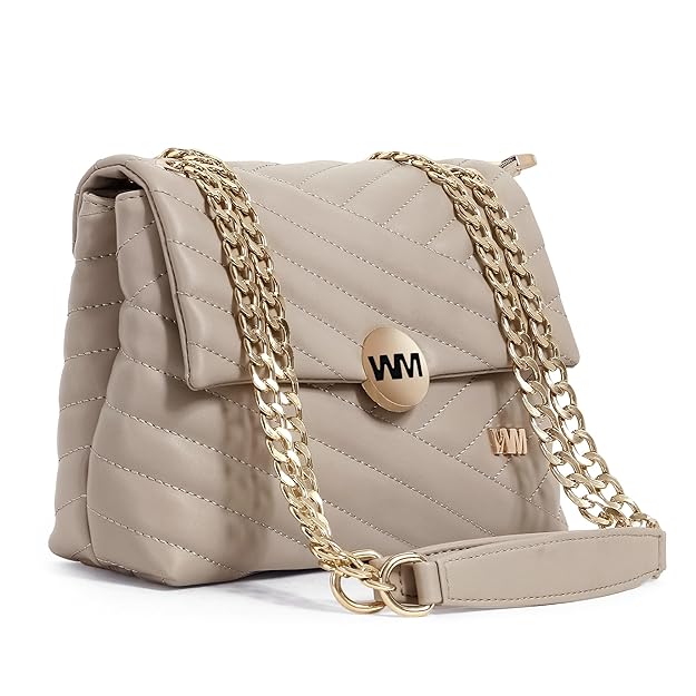 WOMEN MARKS® Embroidered sling and shoulder bag for women/girls
