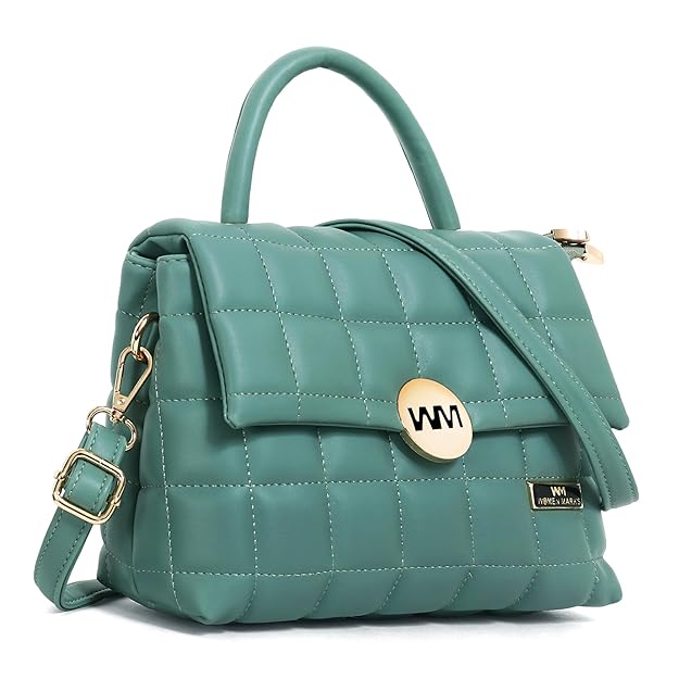 WOMEN MARKS® Ornamented sling and shoulder bag for women/girls