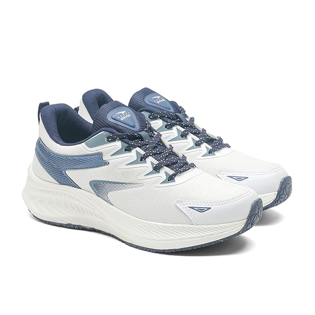 ASIAN Boss-26 Running Shoes for Men | Lightweight Casual Sports Shoes for Walking, Jogging, Gym Boys Stylish Sneaker with Breathable & Anti-Slip Durable Sole