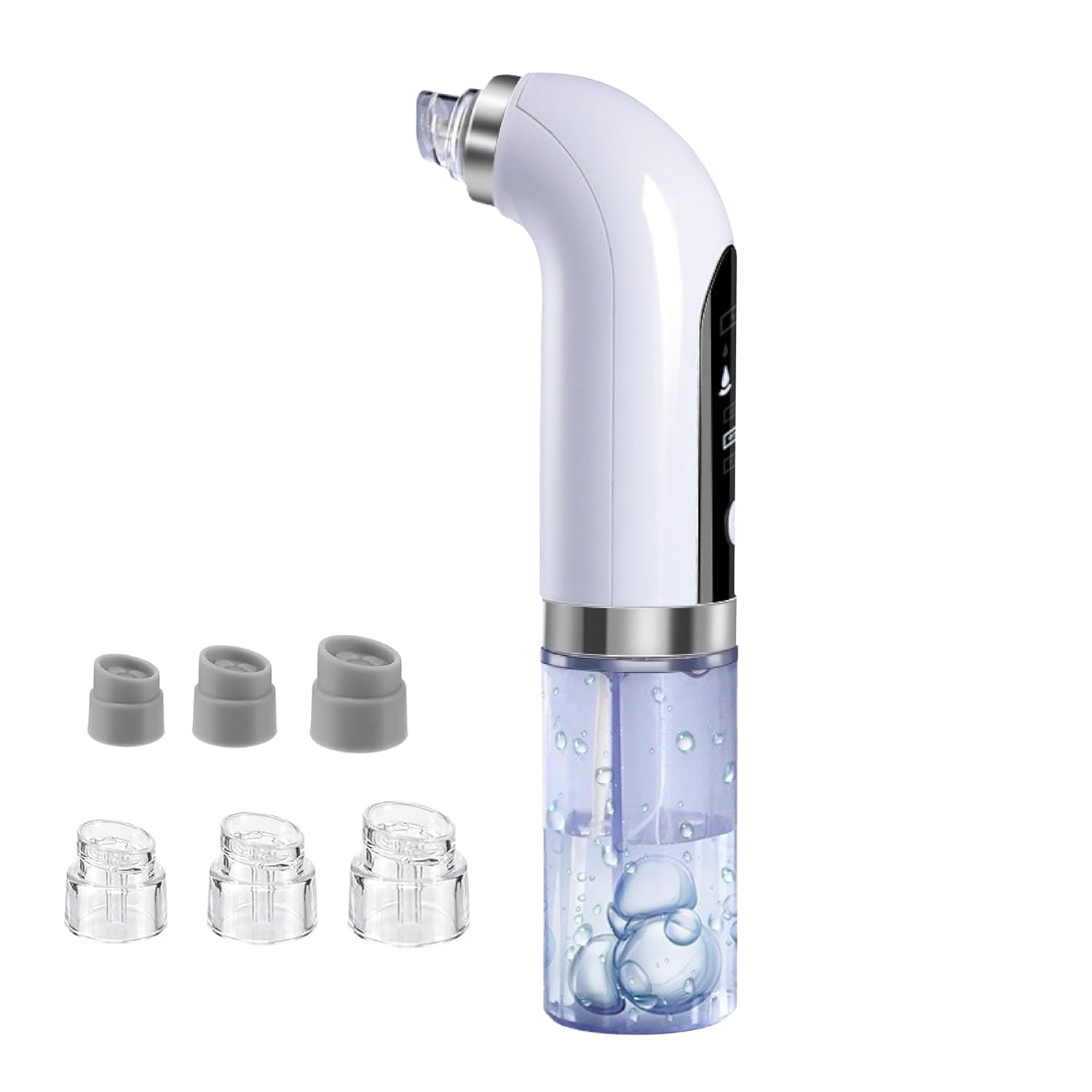 Manimo Smart Electric Face Cleanser Brush | 5-Speed Sonic Pulsation & Smart Memory Technology | Dermatologist Approved Silicone Scrubber for Deep Cleansing, Exfoliating, & Blackhead Removal | Women and Men - Purple