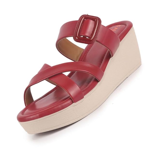 FAUSTO Women Wedge Heel Sanda