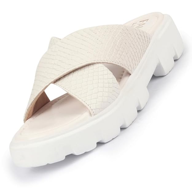 FAUSTO Women Platform Heel Sandal
