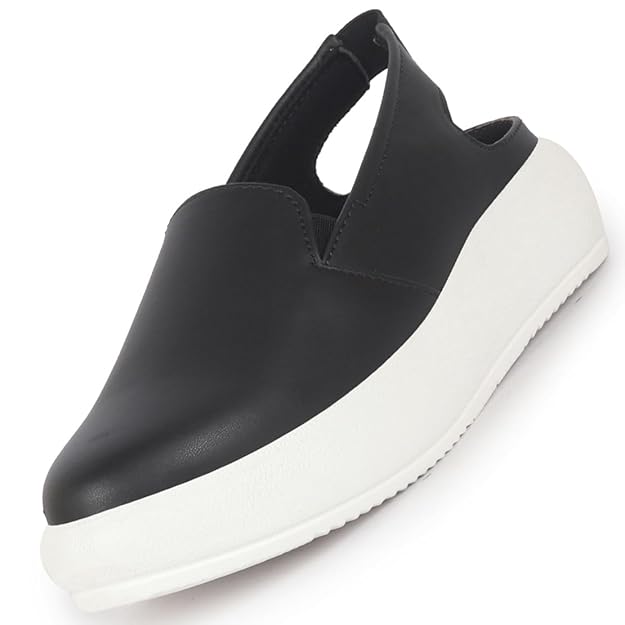 FAUSTO Women Sneaker Pull-On Shoes