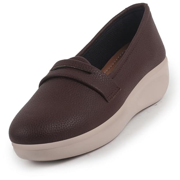 FAUSTO Women Casual Pull-On Shoes