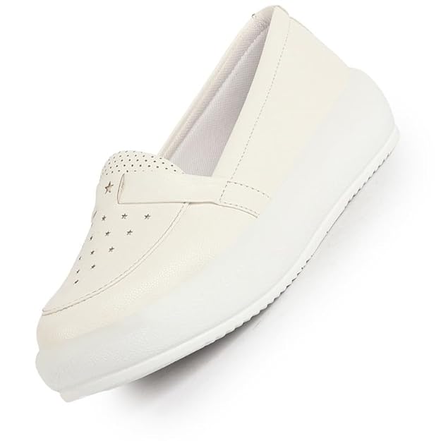 FAUSTO Women Sneaker Pull-On Shoes