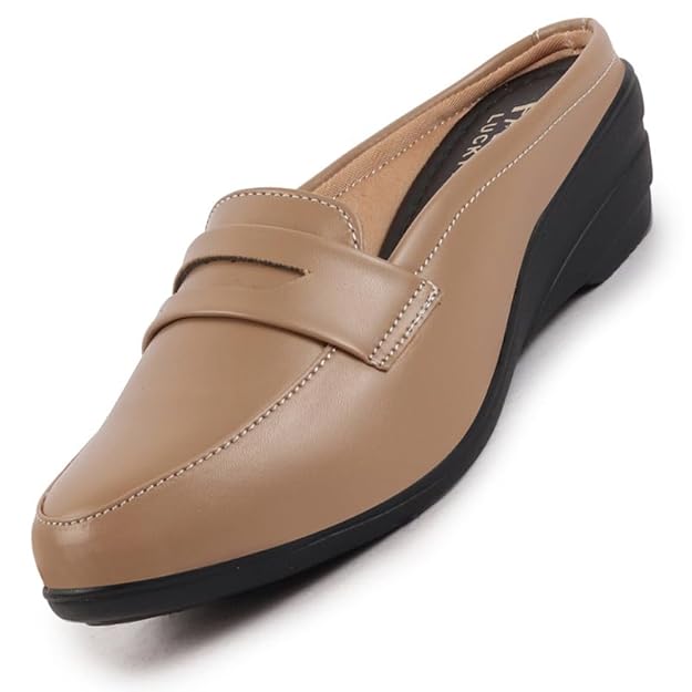 FAUSTO Women Formal Pull-On Shoes