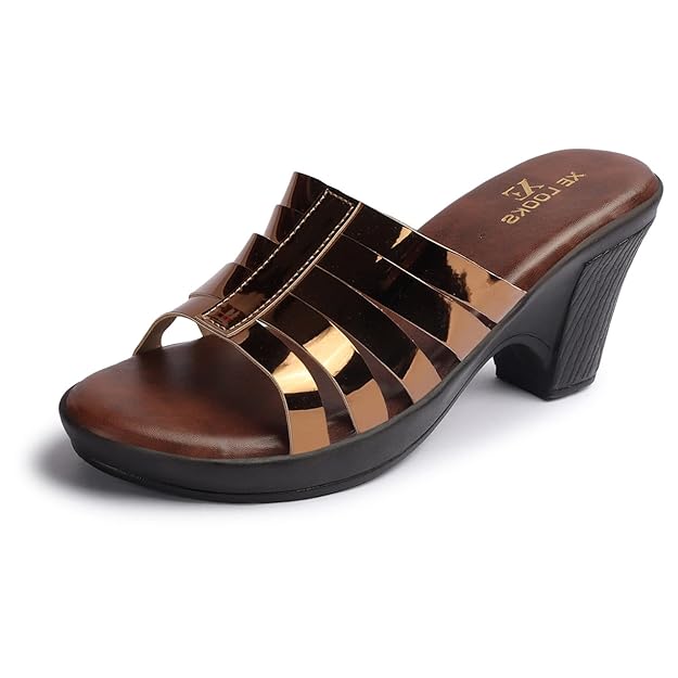 XE Looks Trendy Casual Wedge Heel Slippers For Women