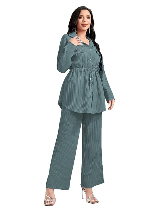 TADKEE Womens Co-ord set