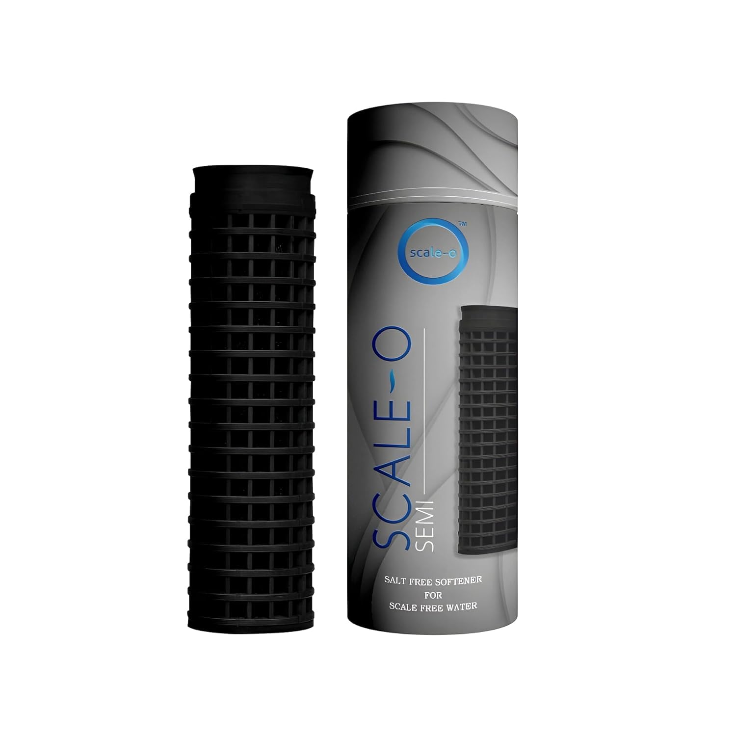 Scale-O Semi Hard Water Softener | For 1000-1500L Water Tanks | For Whole House with 4-6 People | Water Softener for Home, Bath & Taps | Reduces Limescale & Hard Water Damage