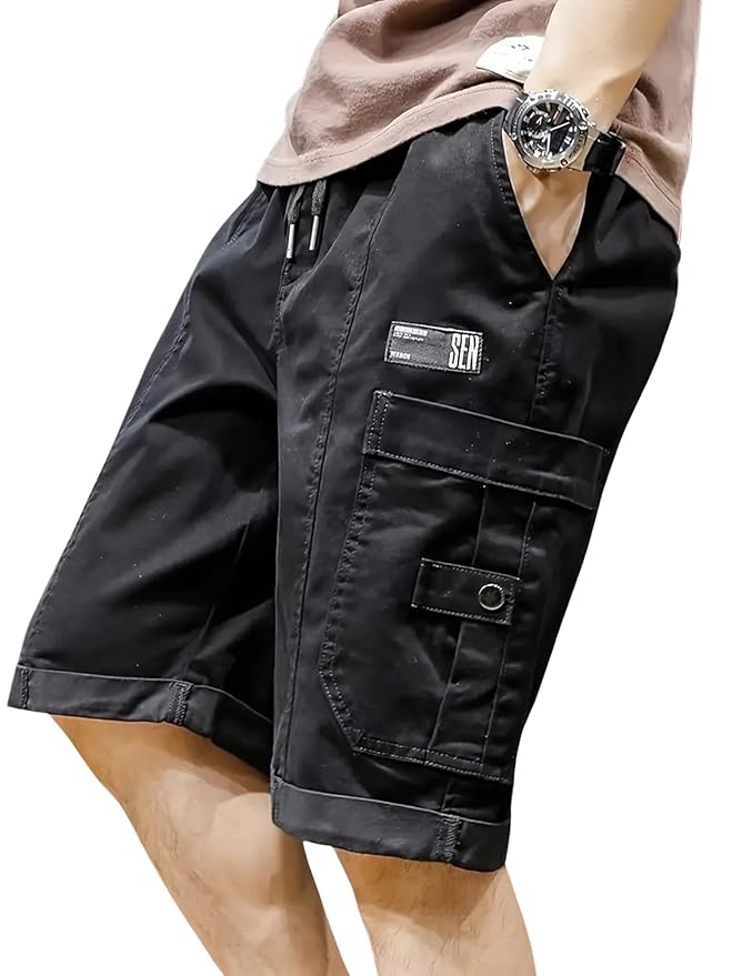 Lymio Men Shorts || Cotton Short for Men || with Pocket Style (Shorts-09-12)