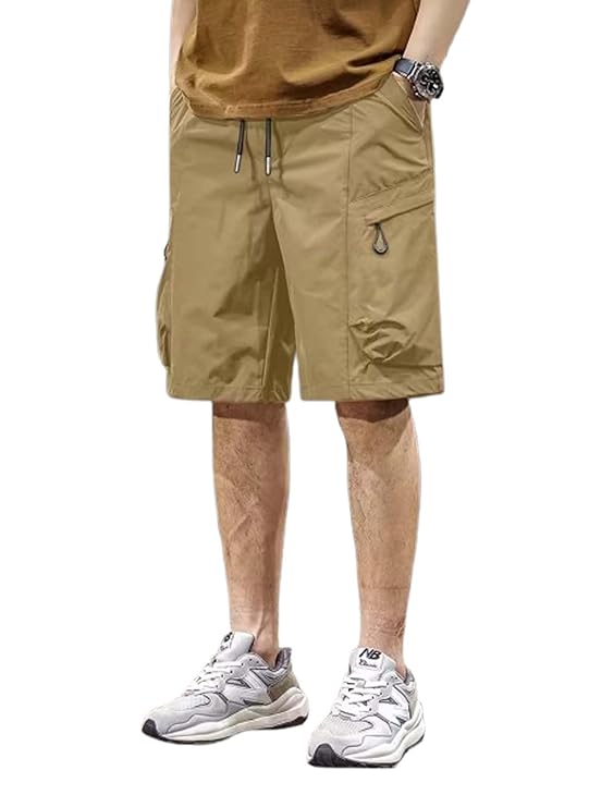 Lymio Men Shorts || Cotton Short for Men || with Pocket Style (60-63)