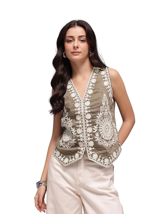 Amazon Brand - INKAST Women Tunic Shirt