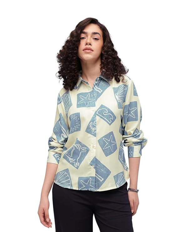 Amazon Brand - INKAST Women Tunic Shirt
