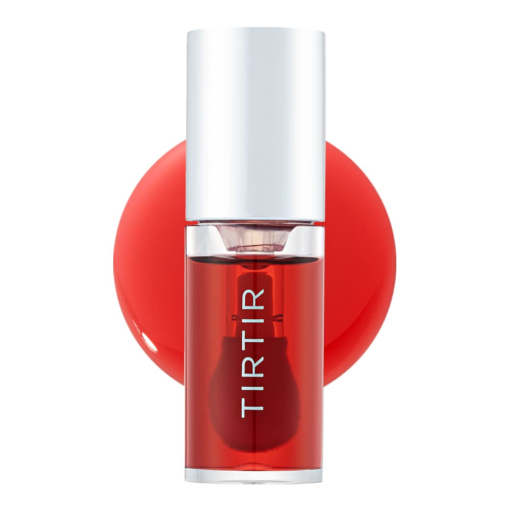 TIRTIR My Glow Rosy Lip Oil |Moisturizing Lip Care |5.7ml