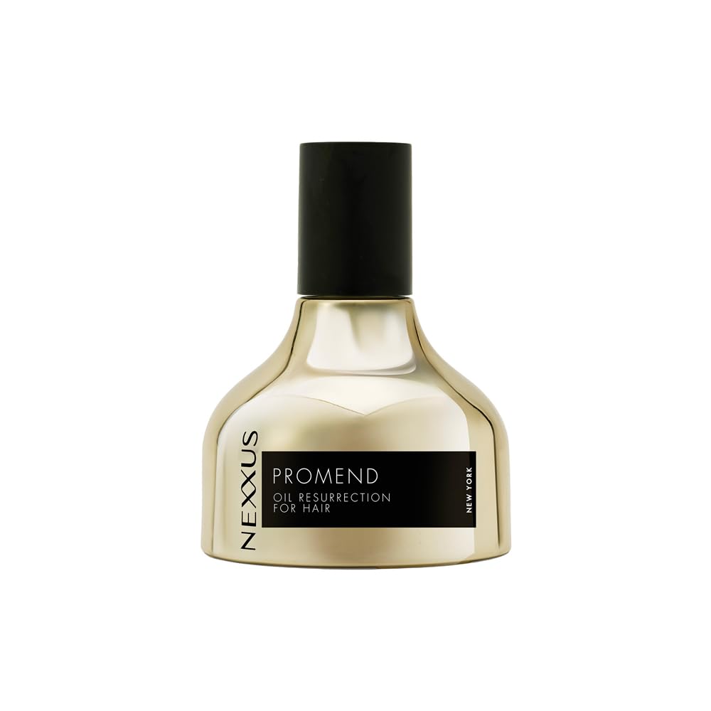Nexxus Promend Resurrection Oil Hair Serum For Bond Repair, Frizz Reduction & Heat Protection 100ml | 11 X Strength | 72H Smoothness | Crafted with Precious Magnolia Essence