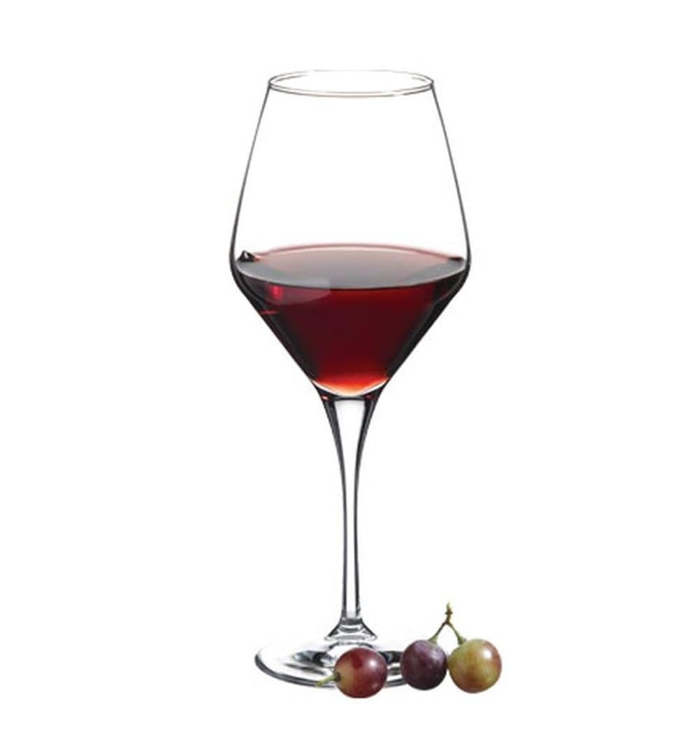 Pasabahce Dream Red Wine Glasses - Set of 6 (500 ml)