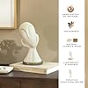 Ellementry Spellbound Face Ecomix Sculpture 27 cm Tall, Home Décor Showpiece Figurine for Living Room & Office, Modern Asthetic Tabletop Decorative Accent, Unique Gift Item for Shelf Decoration