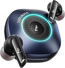 boAt 2026 Launch Nirvana Crown, SONIC ARC, LEDs, Haptic Feedback,50dB Hybrid ANC,Spatial Audio, 6 Mic ENx, App Support, v6.0 Bluetooth Earbuds, TWS Ear Buds Wireless Earphones with mic (Sapphire Blue)