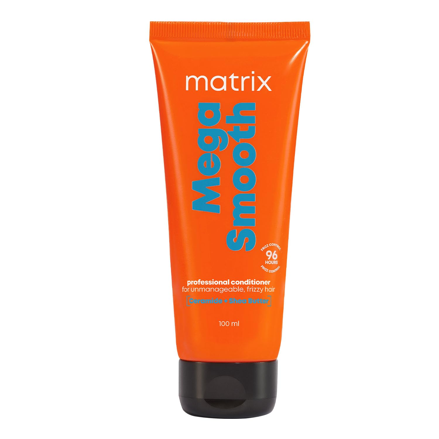 Matrix Mega Smooth Shampoo and Conditioner Combo with Shea Butter |Max Smoothness for 4 Days | Used by 1 Lakh Hairstylists* | For All Hair Types | Paraben Free