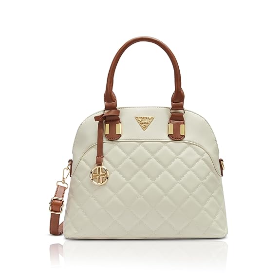 Lavie Signature Women's Texas Satchel Handbag for Women | Satchel Bag for Work | Ladies purse | Stylish Shoulder Bag | Gift For Women