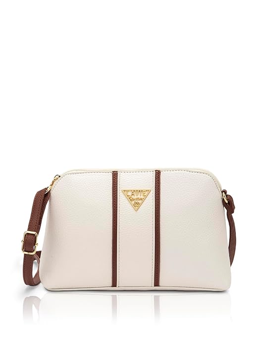 Lavie Signature Women's Mono Georgia Crossbody Sling Bag | Ladies Purse Handbag | Gift For Women