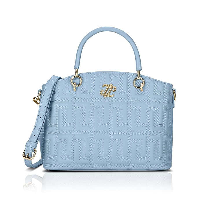 Lavie Signature Women's Quilt Tinian Satchel Handbag | Satchel Bag For Work | Ladies Purse | Stylish Shoulder Bag | Gift For Women