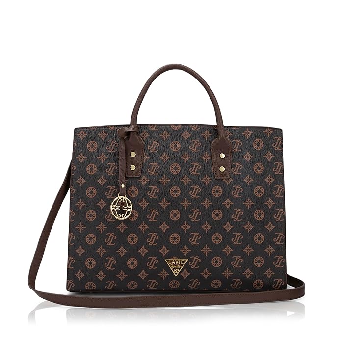 Lavie Signature Women's Brooklyn Satchel Handbag for Women | Satchel Bag for Work | Ladies purse | Stylish Shoulder Bag | Gift For Women