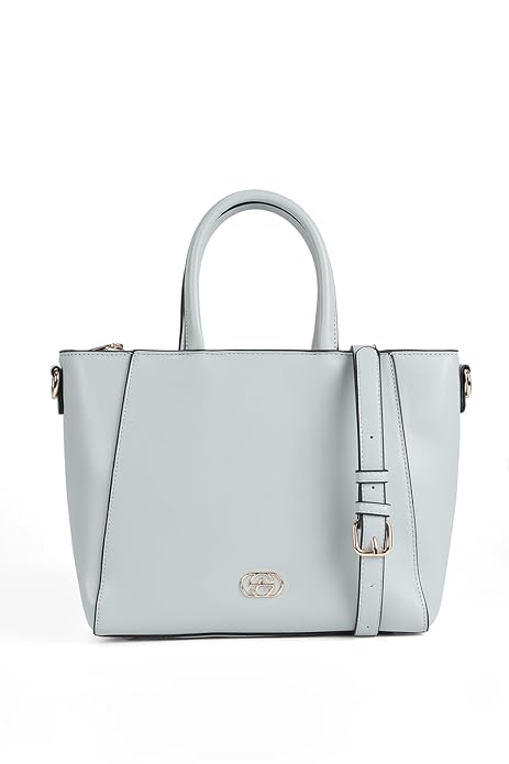 Allen Solly Women Light Blue colour Handheld_AHBGFRGBS02425 Size-25.5 * 10.5 * 22.5cm