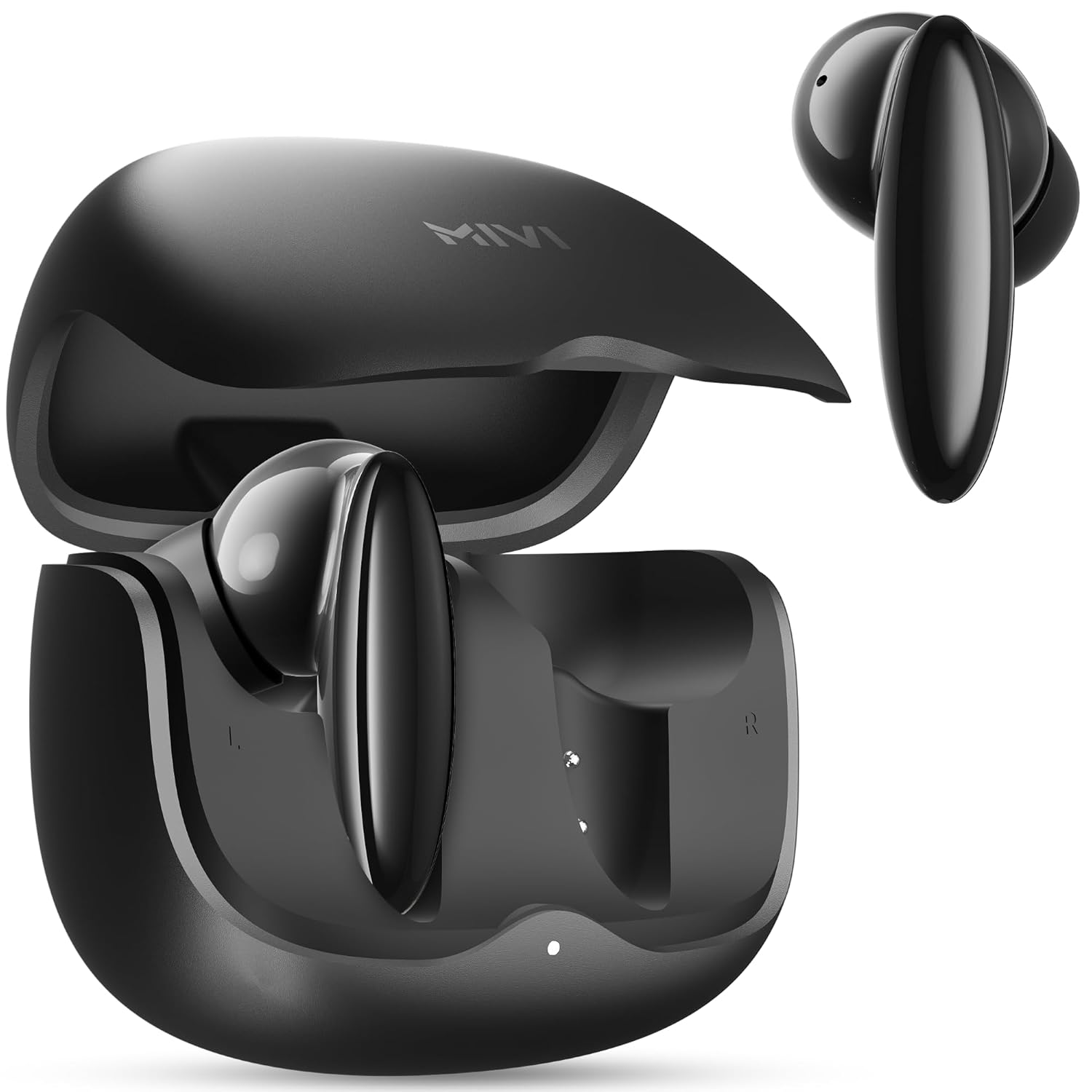 SuperPods Studio ANC TWS Ear Buds Wireless, 38dB Quad Mic Noise Cancellation, Hi-Res Audio with LDAC, 3D Soundstage, Up to 60H Playback, Bluetooth True Wireless Earbuds