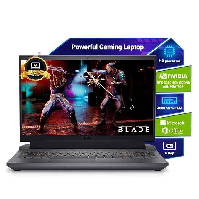 Dell 15, 13th Gen Intel Core i5-1334U (16GB DDR4, 512GB SSD) Anti-Glare FHD 15.6"/39.62cm, Windows 11, Microsoft Office Home 2024, Grey, 1.66kg, [Vostro 3530], 12 Month McAfee, Thin & Light Laptop