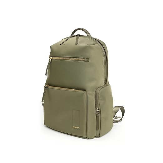 MOKOBARA The Bliss Backpack 21L Premium Nylon 14" Unisex Multipurpose Laptop Backpack for Women (Home Grown)