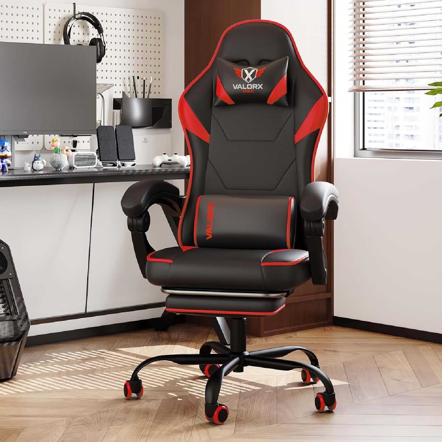 Ventus Pro Ergonomic Office Chair for Work | Multi-Lock Synchro Tilt Mechanism | 5 Year Warranty | 3D Armrest | Fixed Curve Lumbar | Black (Ventus Pro, Grey - 3D Arms, with Seat Slider)