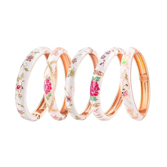Womens Bracelet Bangle Set of 5