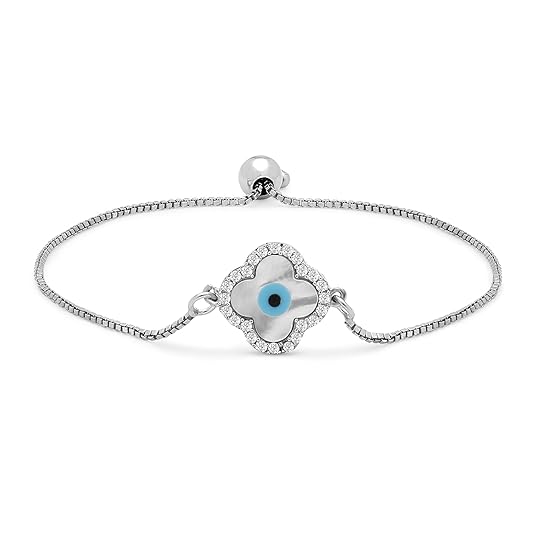 GIVA 925 Silver Jewellery | Valentine's Gifts for Girlfriend | With Certificate of Authenticity and 925 Stamp | 6 Months Warranty