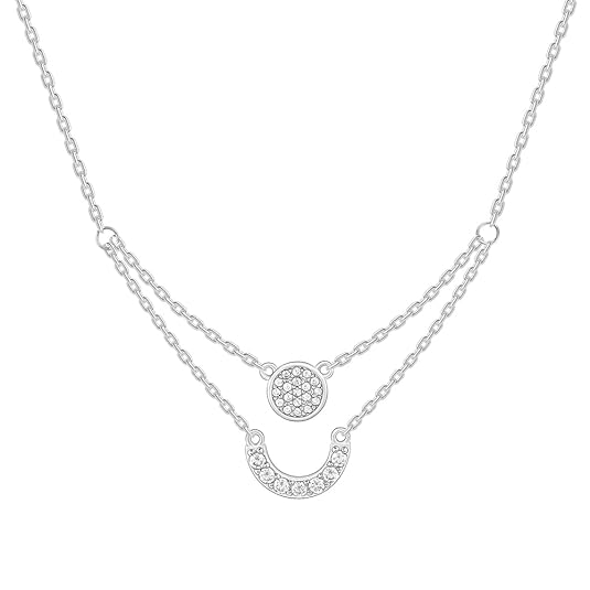 GIVA 925 Silver Jewellery|Gifts for Women & Girls|Wedding and Christmas Gifts|6 Months Warranty|Free Life Time Plating