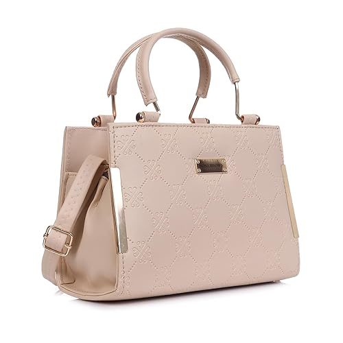 ROSS BROWN PU Synthetic Leather Women's Mini Satchel Bag | Ladies Purse Handbag- Mini