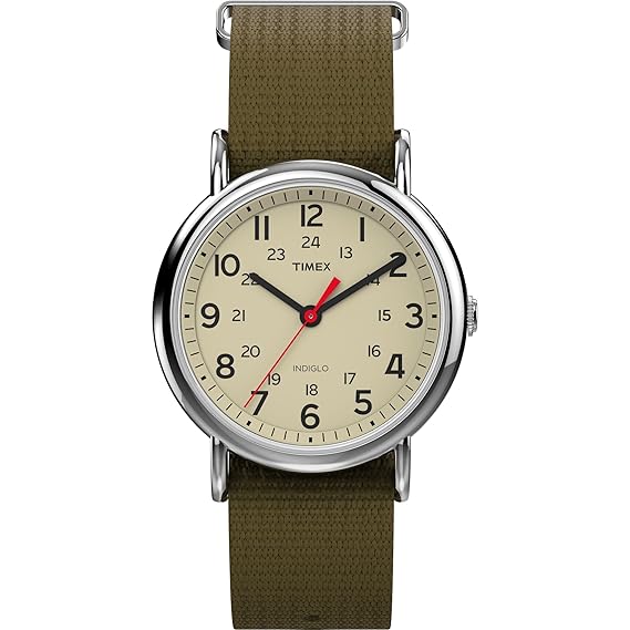 TIMEX Round 38mm Beige Dial Analog Unisex Watch - T2N651UJ